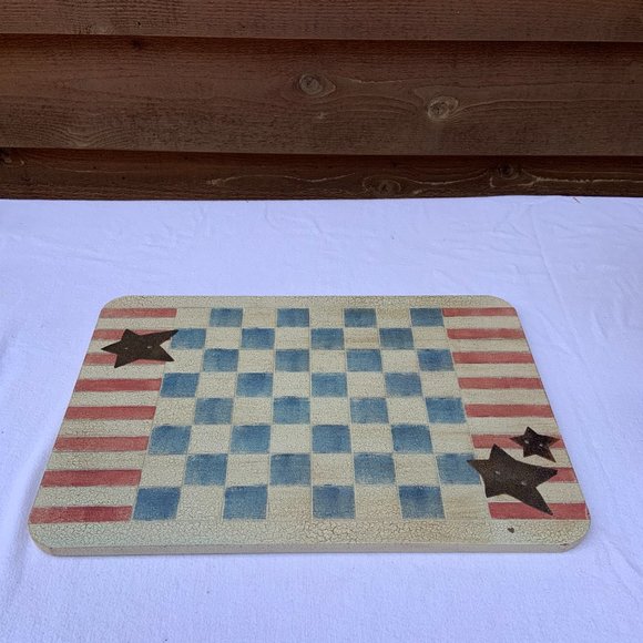 Americana Line "Checkerboard" by Sarah's Attic - Picture 4 of 6
